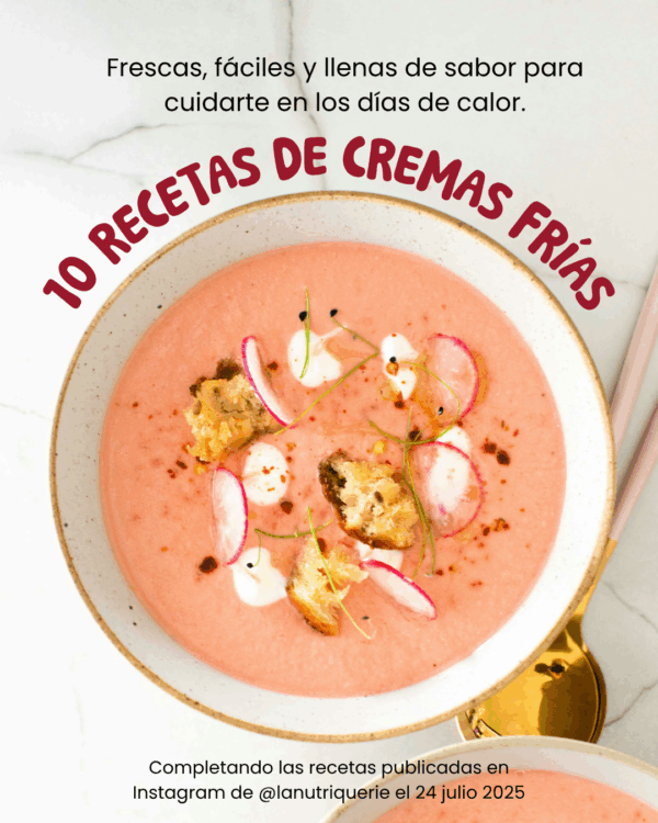 Ingredientes y pasos a seguir para preparar las recetas más frescas, sabrosas y originales.